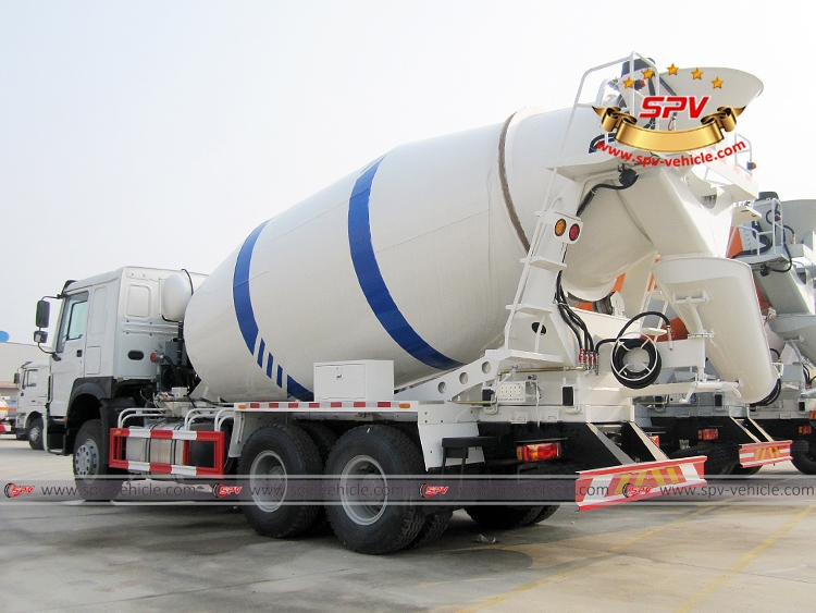 HOWO Concrete Mixer Truck -LB